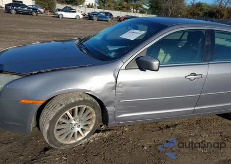 2006 Mercury Milan V6 Premier from USA, damaged, VIN 3MEFM08186R631078